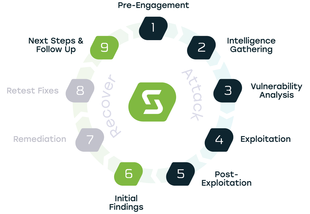 Sedara Penetration Testing Graphic 