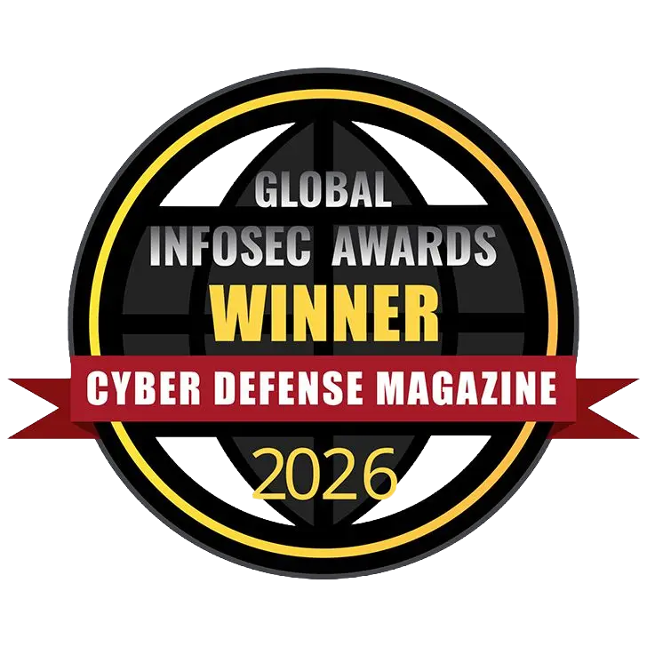 Batch of Awards Global InfoSec 2026 SEDARA Winner