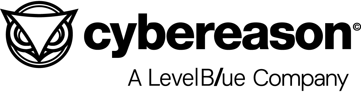 Cybereason a Level Blue company Logo