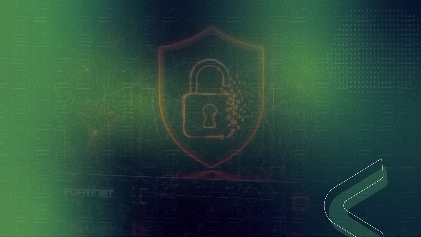 A lock and shield referencing fortibleed.